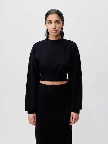 LeGer by Lena Gercke Sweater 'Hilde' in Black: front