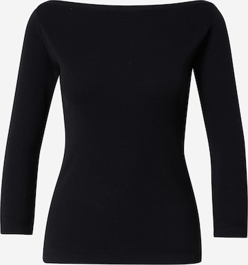 UNITED COLORS OF BENETTON Sweter w kolorze czarny: przód