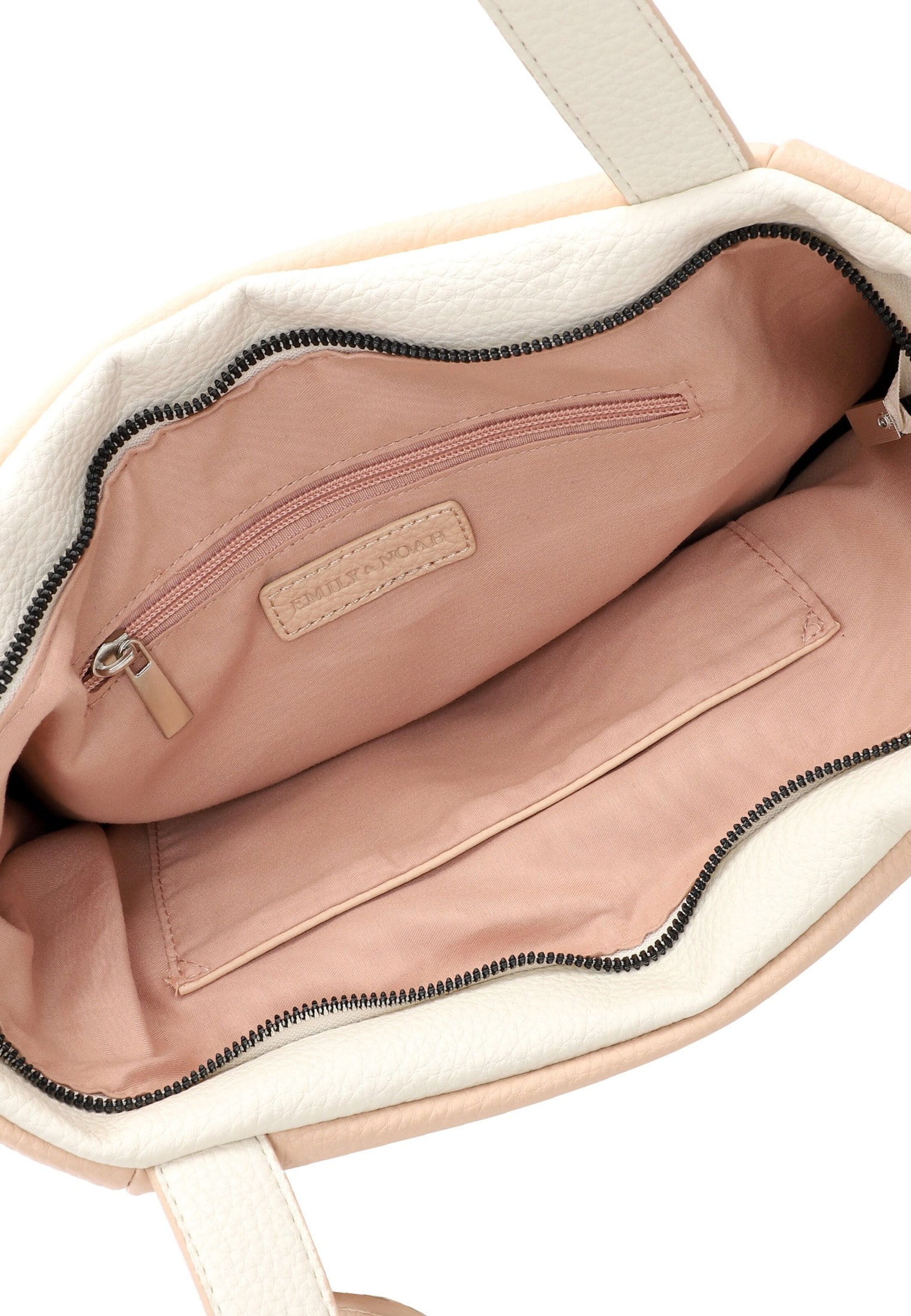 Cabas 'Enie' Emily & Noah en rose