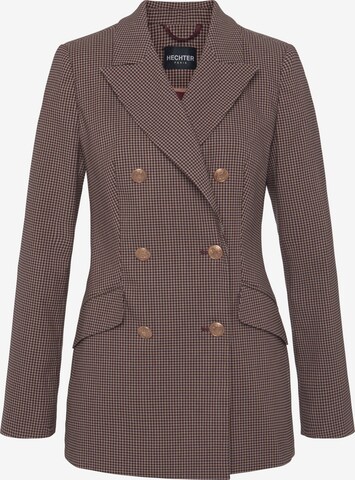 HECHTER PARIS Blazer in Grey: front