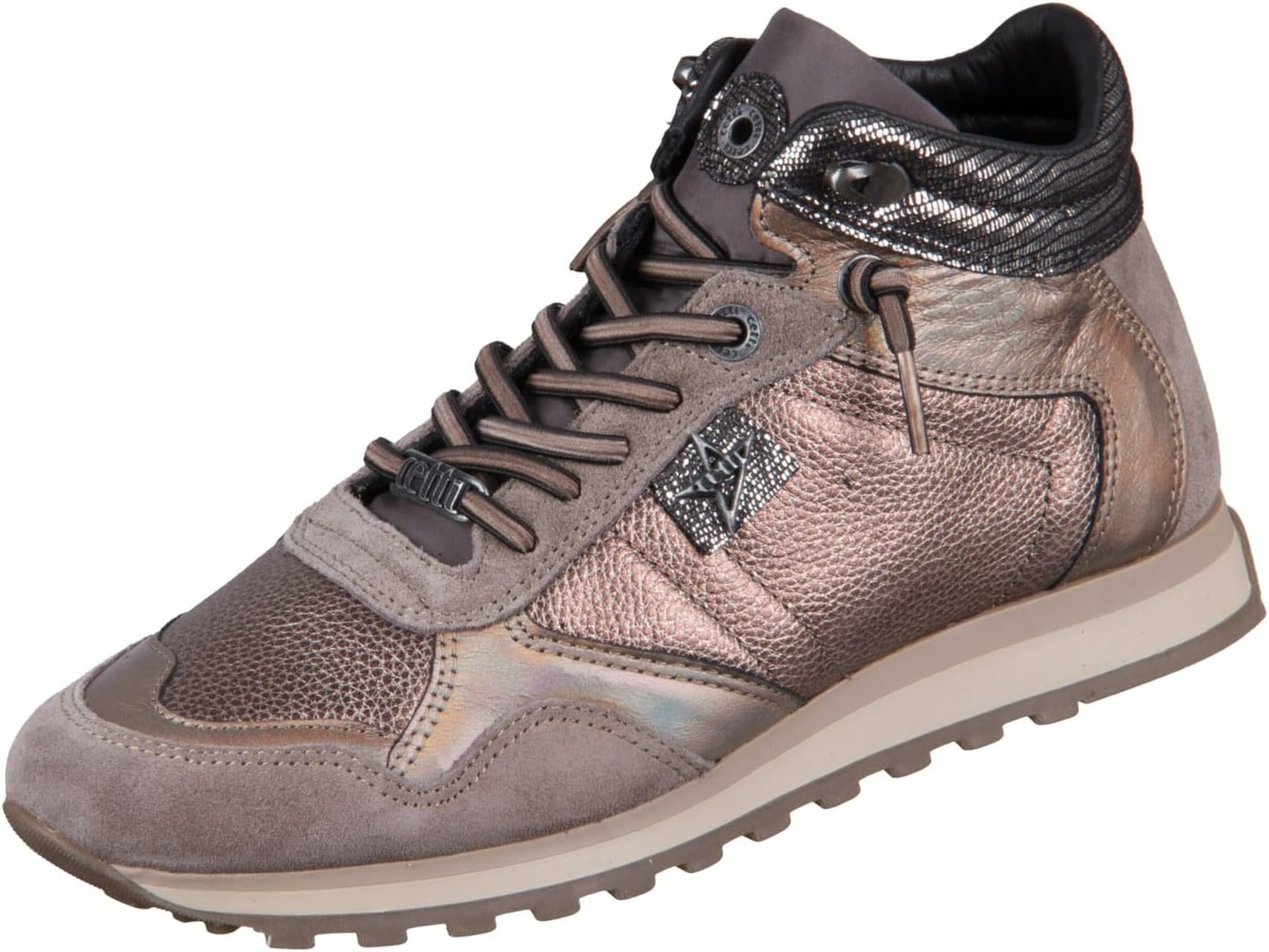 Cetti Sneakers laag in Bruin: voorkant