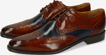 MELVIN & HAMILTON Lace-Up Shoes in Brown