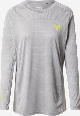 Hummel Performance Shirt 'GG12' in Grey: front