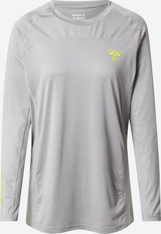 Hummel Performance shirt 'GG12' in Grey: front