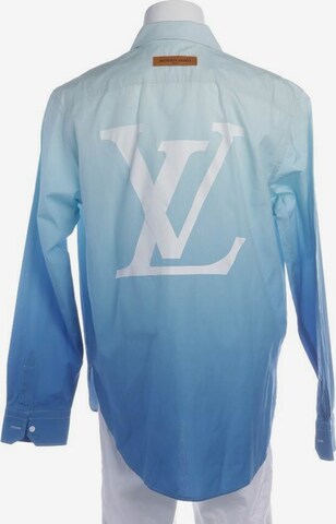 Louis Vuitton Freizeithemd / Shirt / Polohemd langarm L in Blau