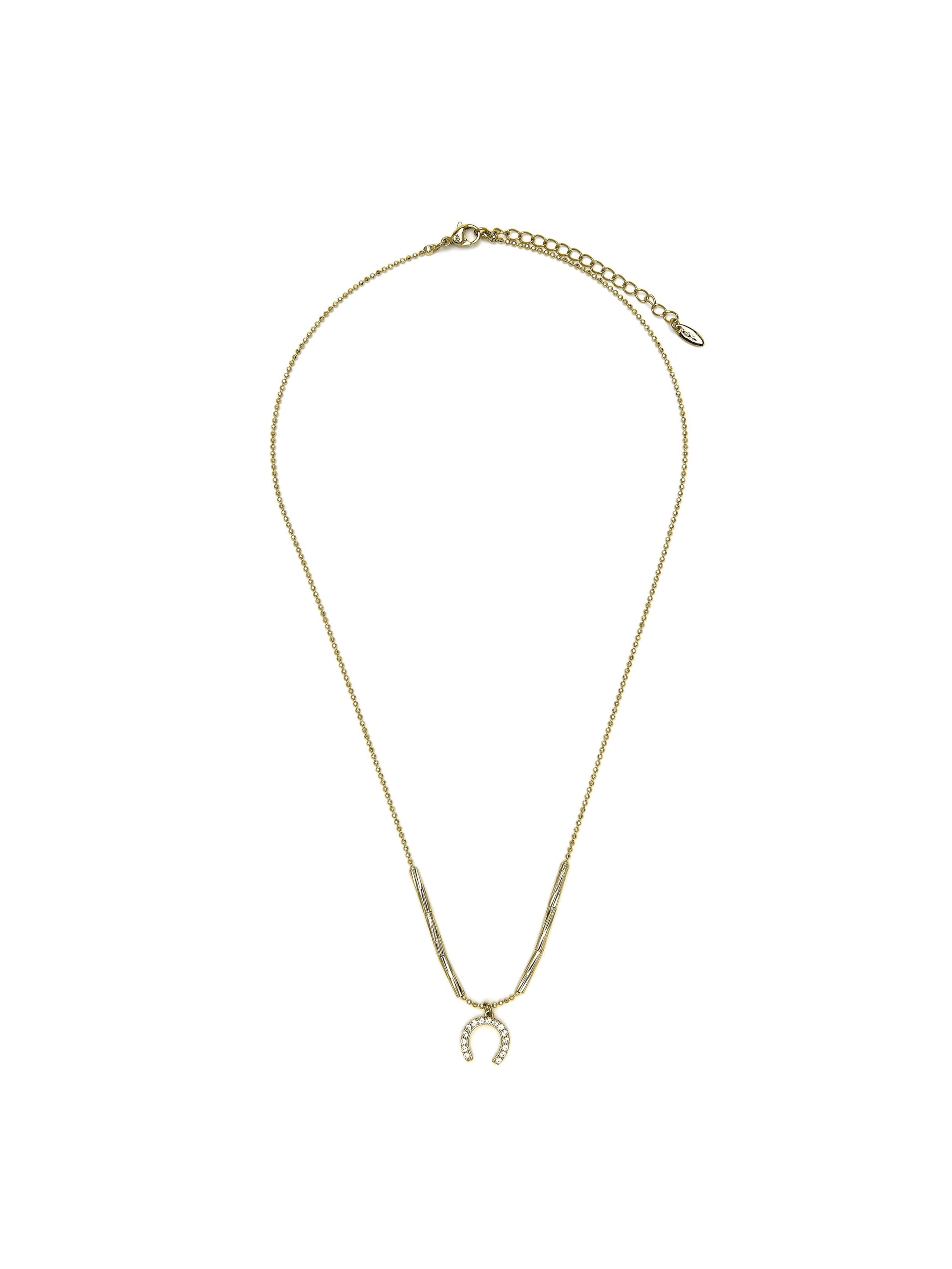 Luxenter - Cadena 'Tachal' en oro: frente