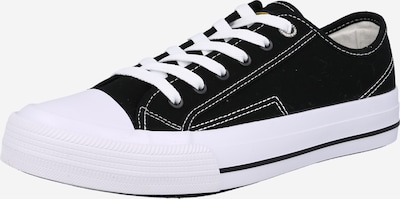 JACK & JONES Sneaker in schwarz / weiß, Produktansicht