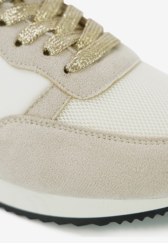 Findlay Sneakers laag 'MICARA' in Beige