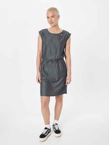 Ragwear Letní šaty 'Mascarpone' – šedá: přední strana