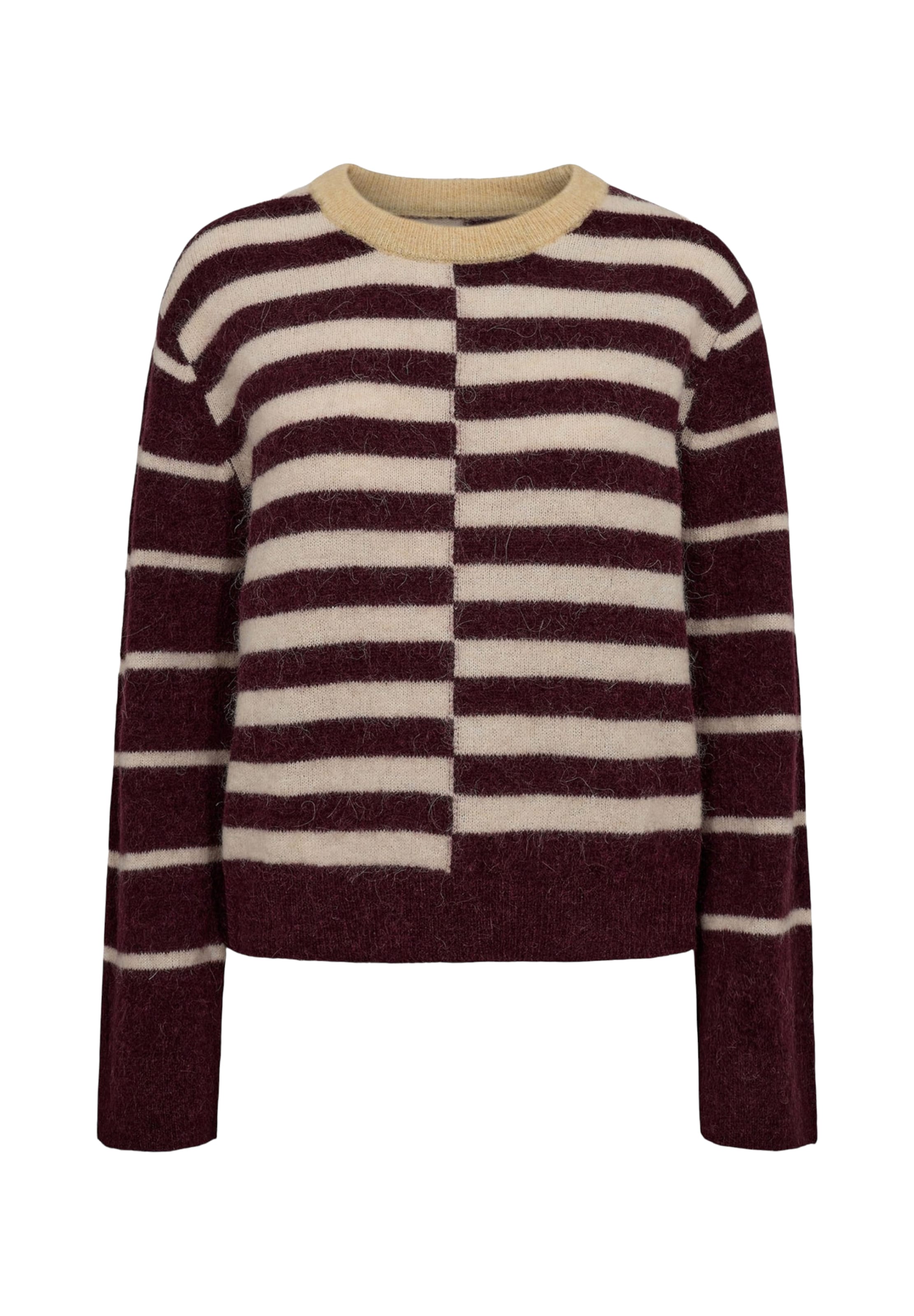 NÜMPH - Jersey 'RIETTE' en rojo: frente
