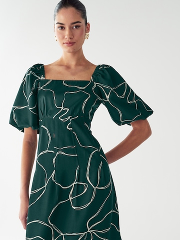 Willa Dress 'MEENA' in Green