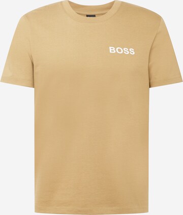 BOSS Shirt 'Tiburt' in Beige: predná strana