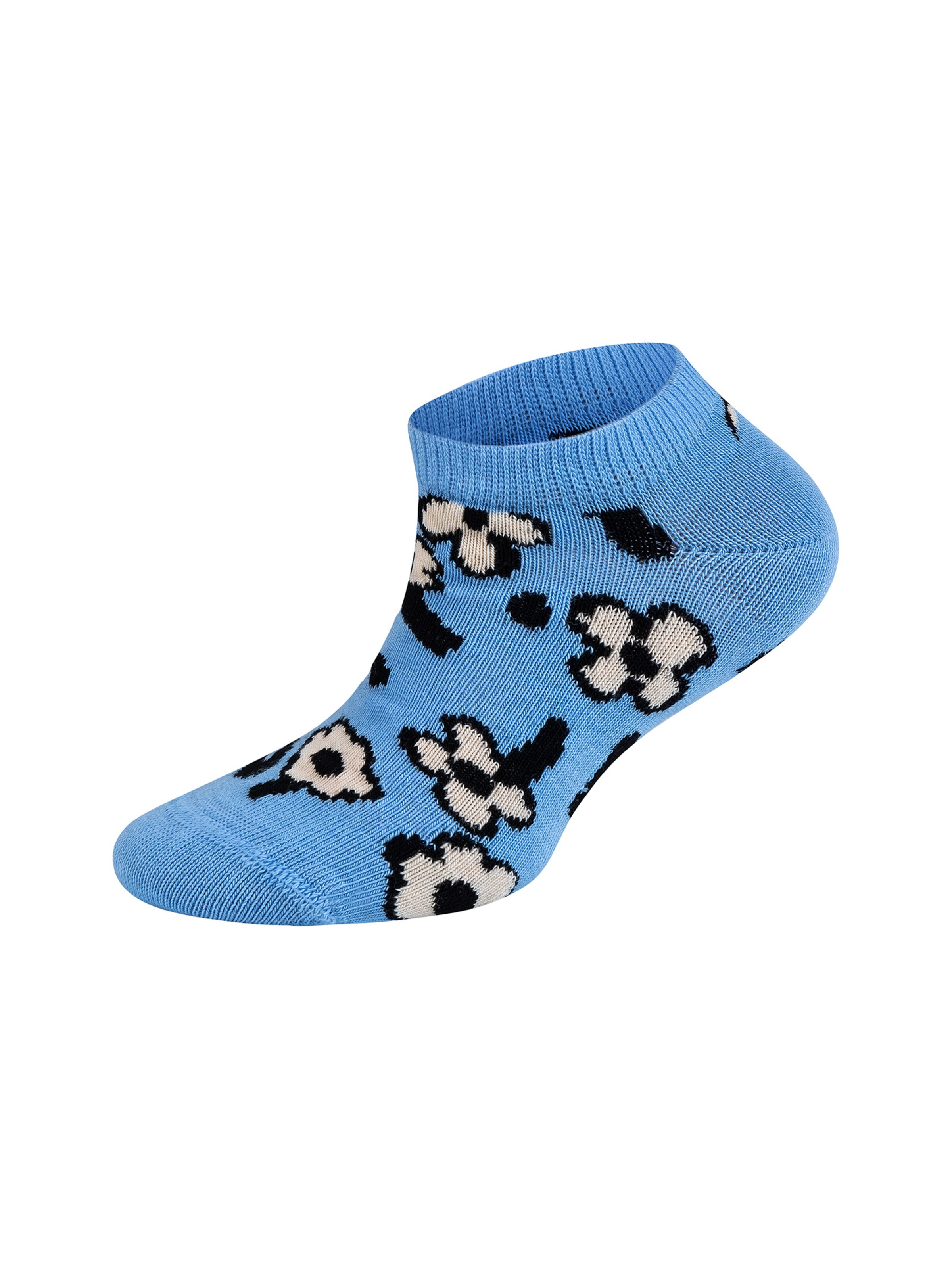 Happy Socks Sokker 'Low Fruits-Flower' i blandingsfarvet