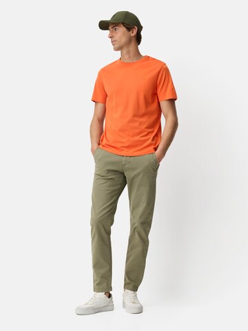 CAMEL ACTIVE Shirt in Orange