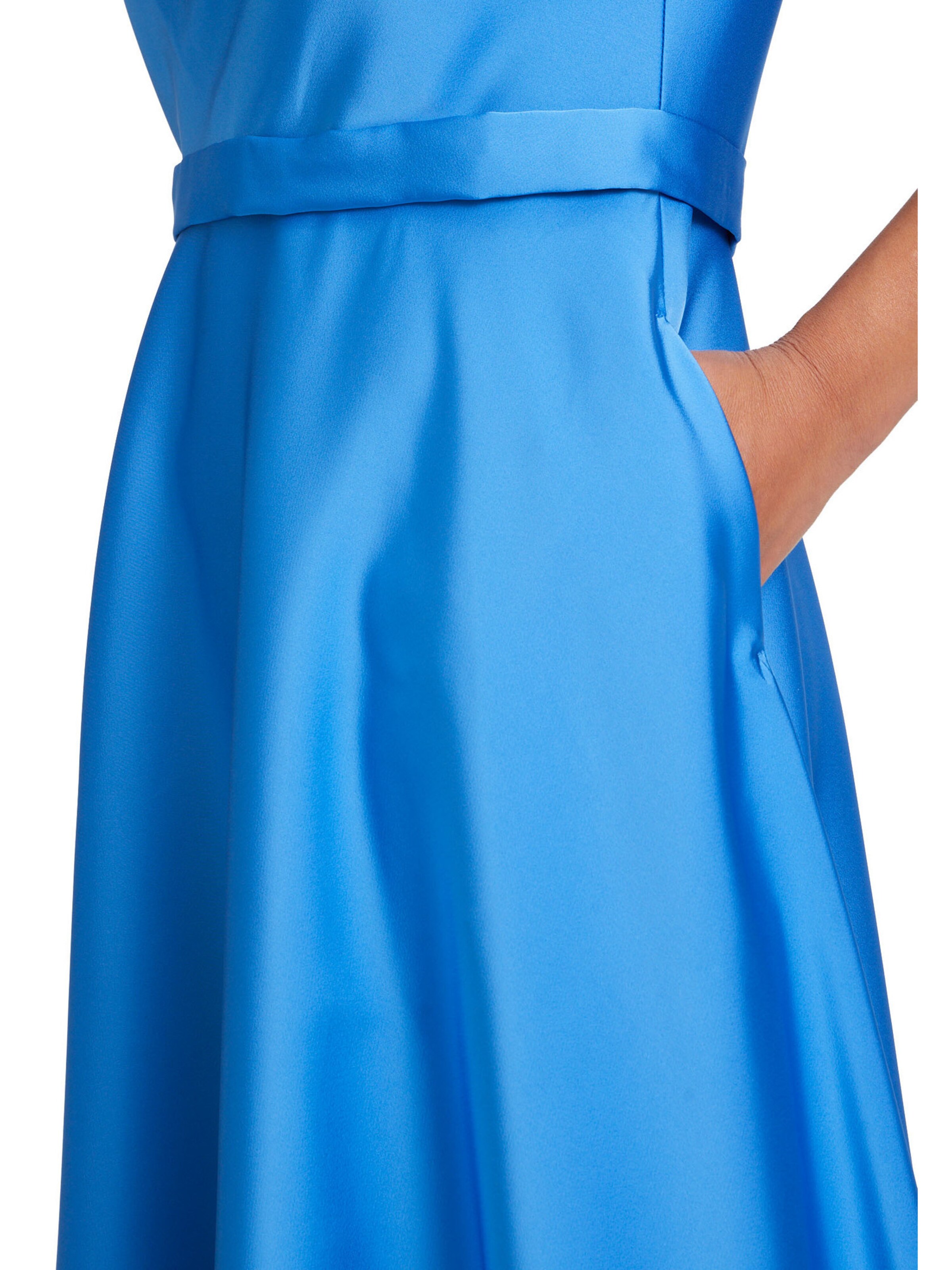 Vera Mont Dress in Blue