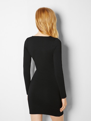 Bershka Dress in Black