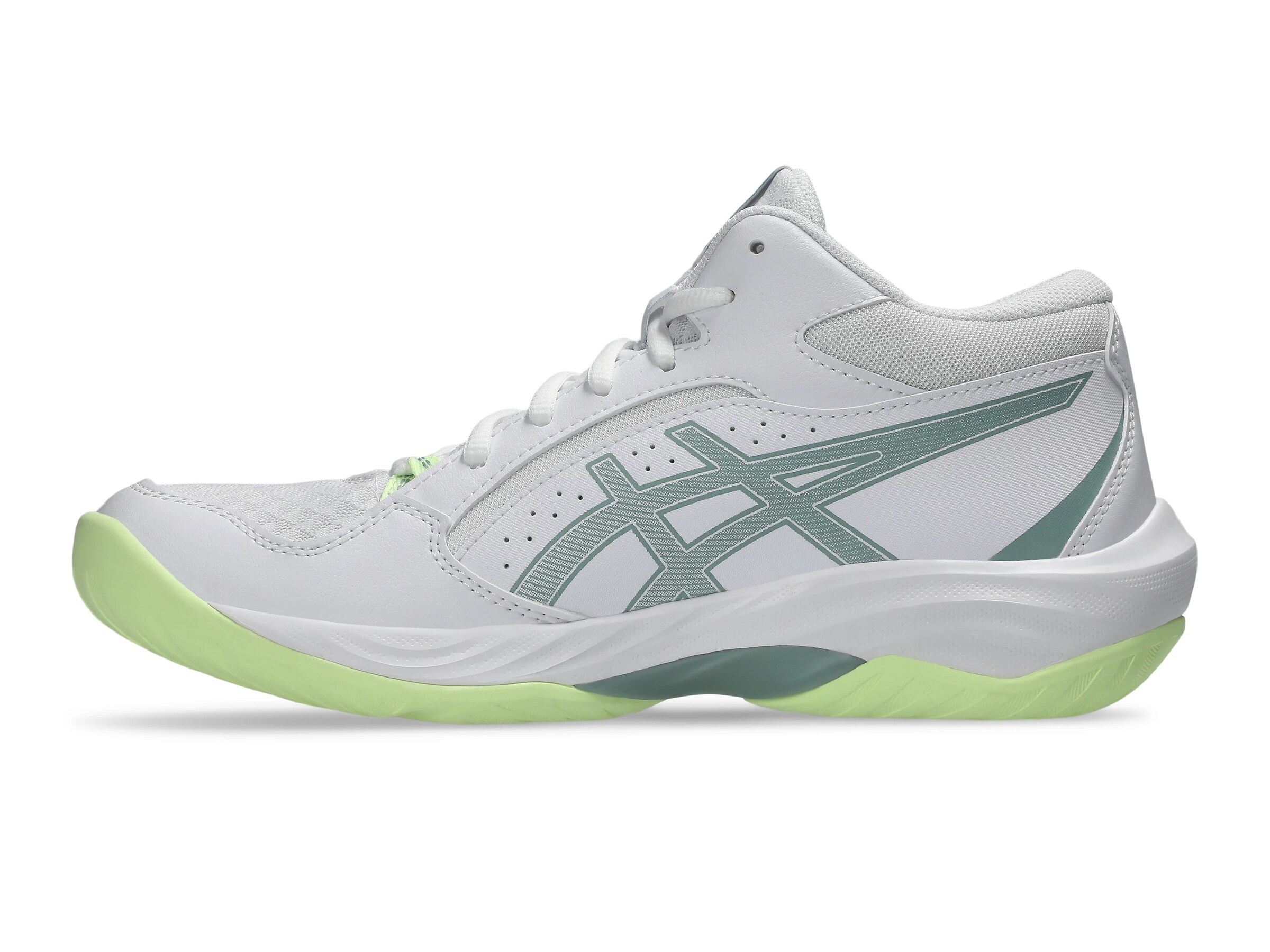 ASICS Laufschuh in Weiß