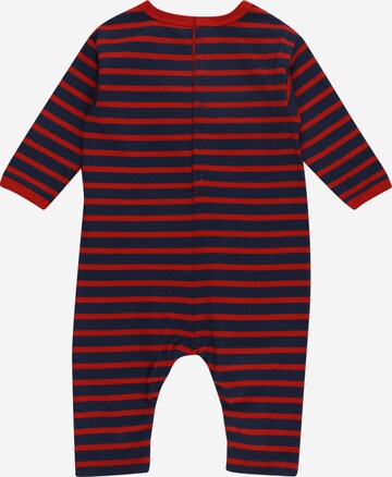 PETIT BATEAU Dungarees in Red