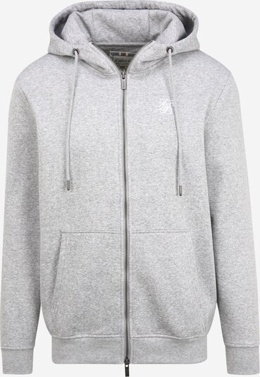 SikSilk Sportiska jaka raibi pelēks / balts, Preces skats