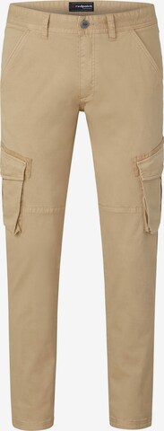 REDPOINT Cargo Pants in Beige: front