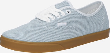 Baskets basses 'Authentic' VANS en bleu : devant