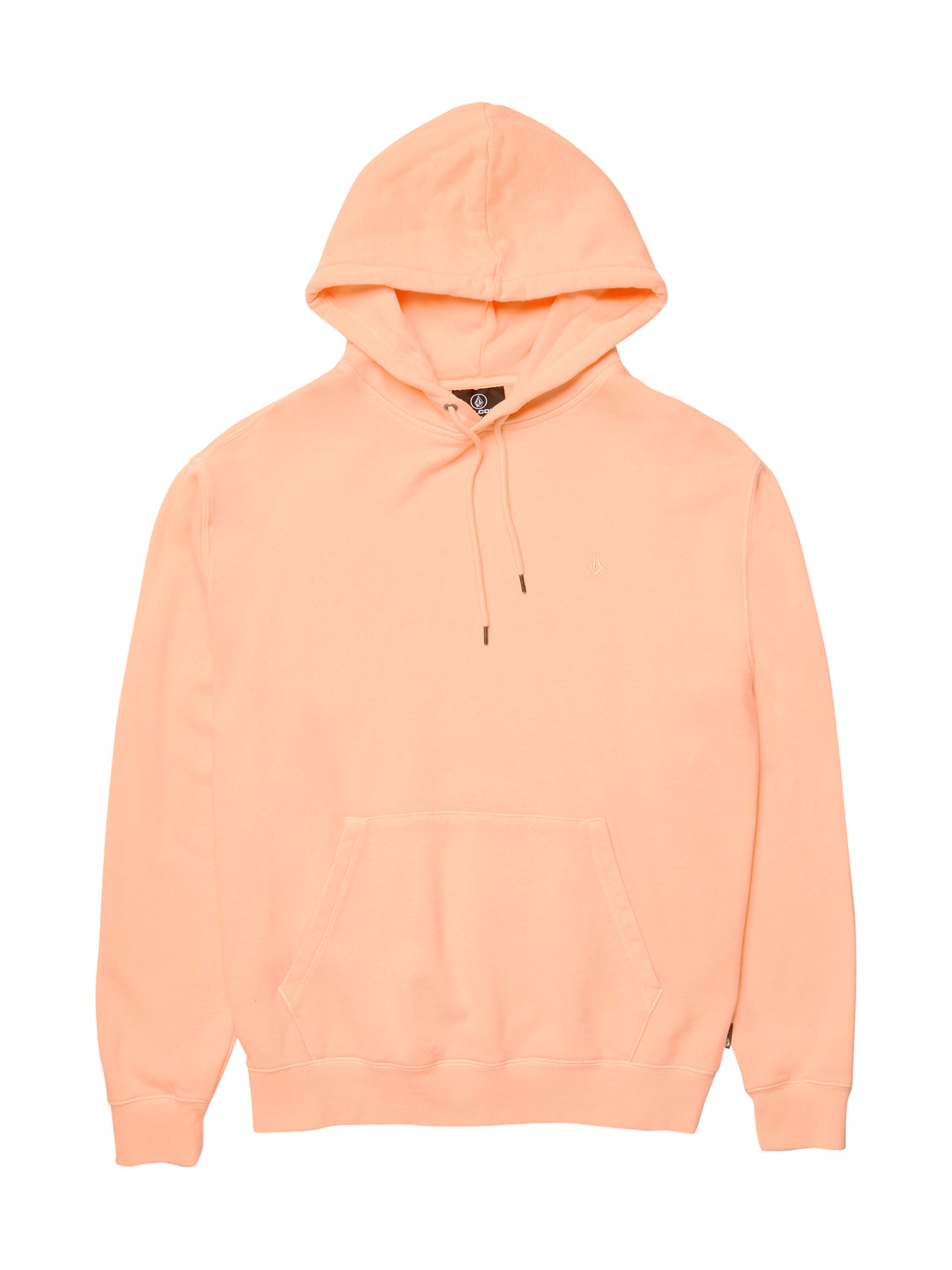 Sweat-shirt Volcom en orange : devant