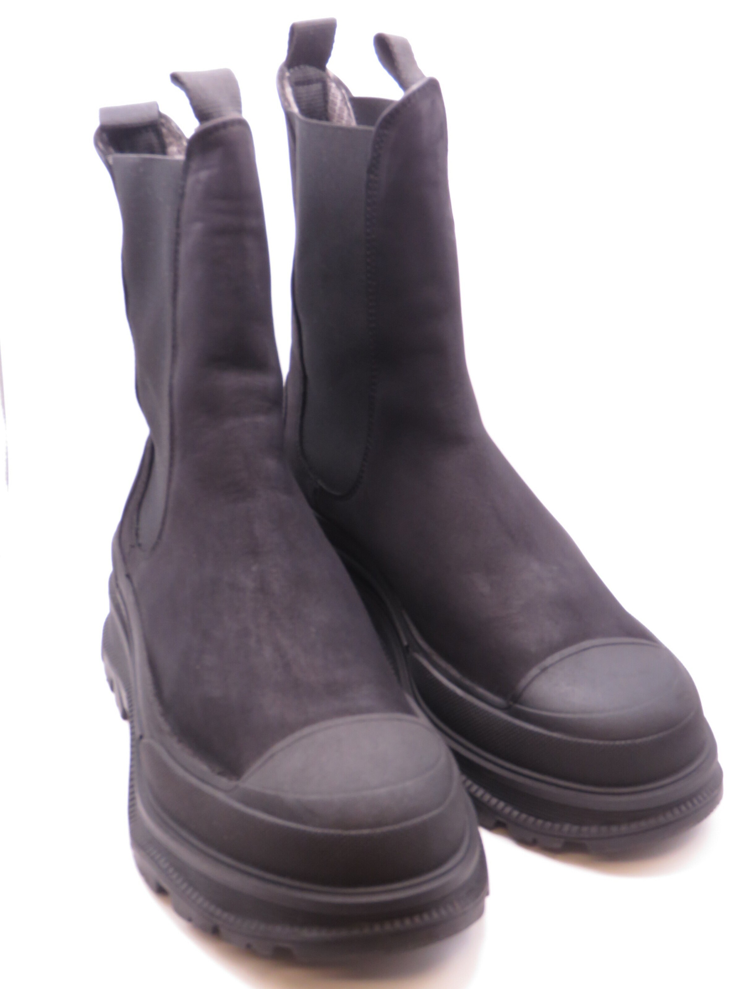 Ankle boots 'The Baltimore High' di BLANKENS in nero