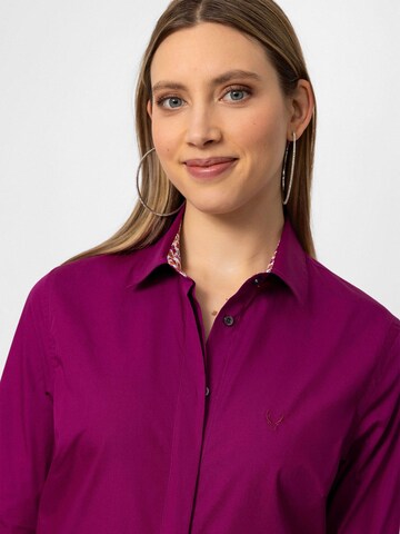 Camicia da donna di By Diess Collection in rosa