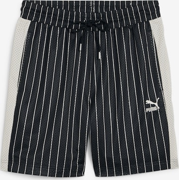 PUMA Regular Sportshorts in Schwarz: predná strana