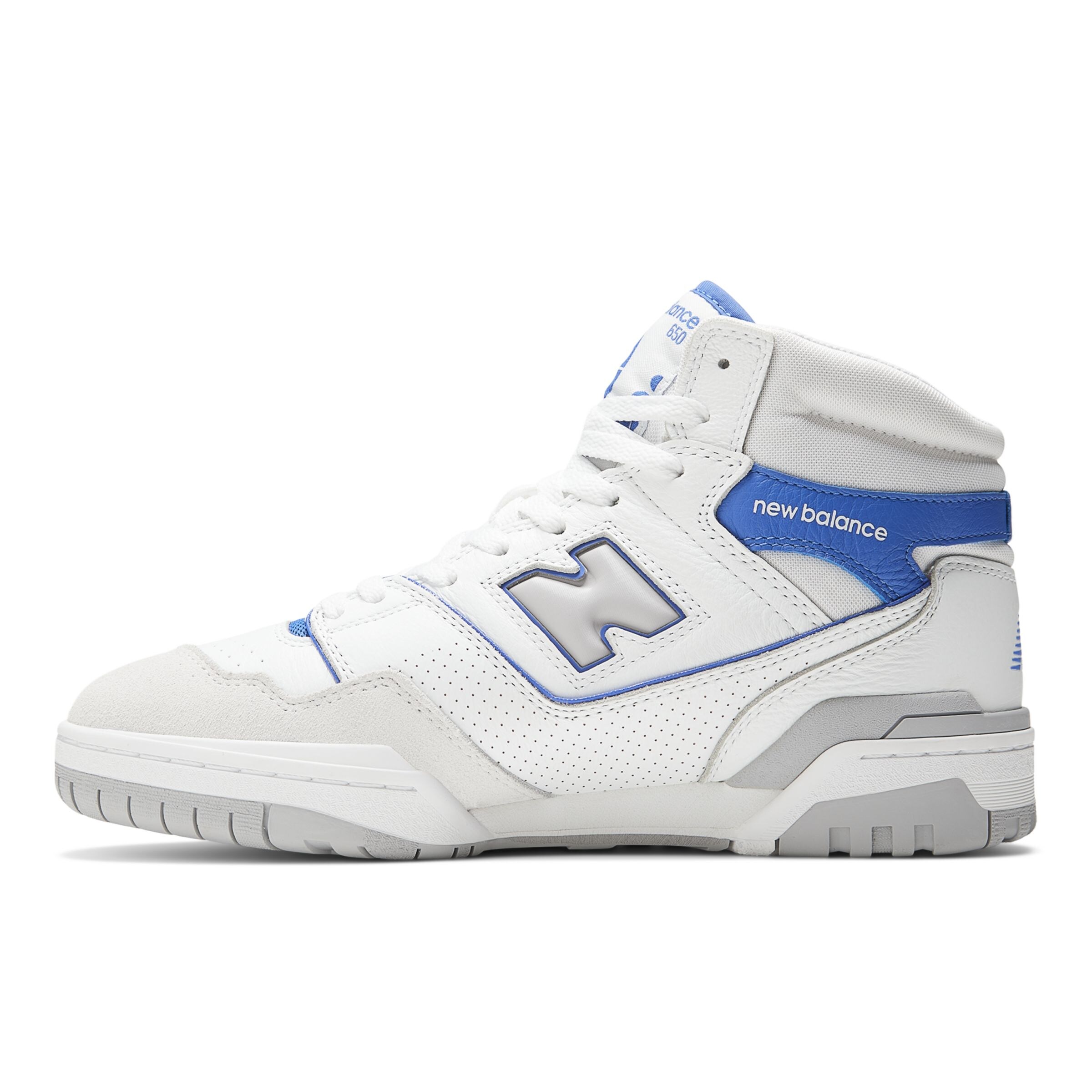 new balance High-top trainers '650' in White