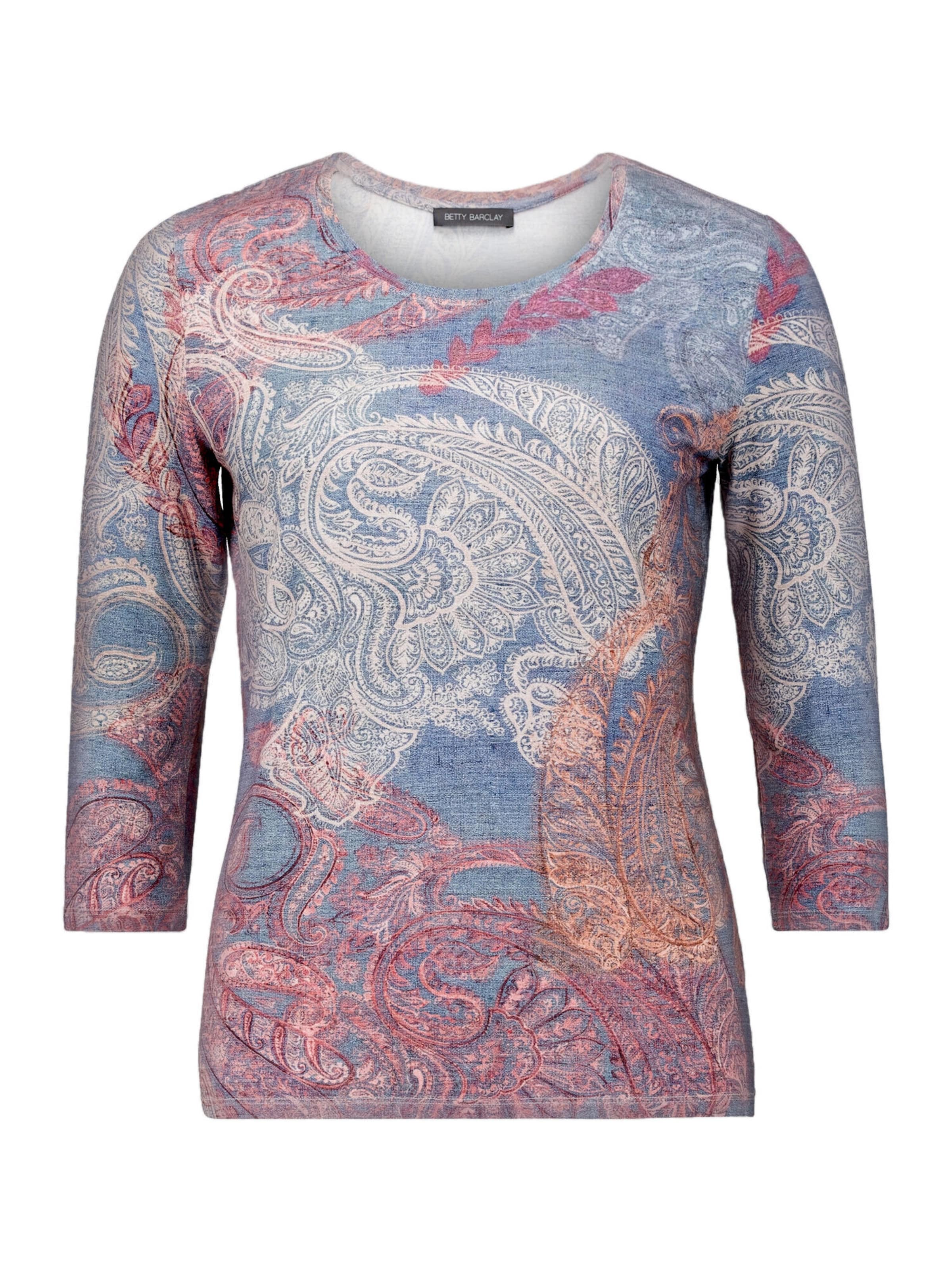 Betty Barclay Shirt in Blauw: voorkant