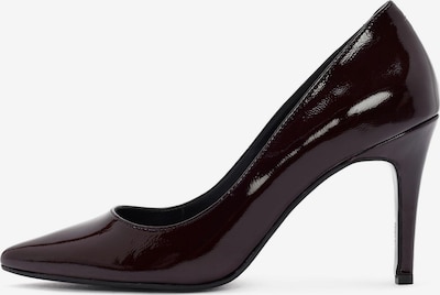 Derimod Pumps in dunkelbraun, Produktansicht