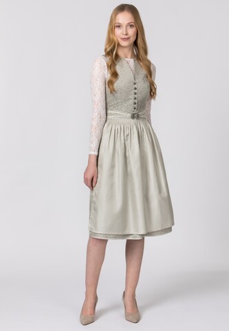 STOCKERPOINT Dirndl 'Nora' in Grey: front