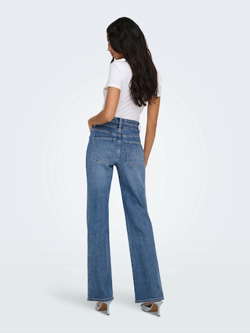 ONLY - Acampanado Vaquero en azul