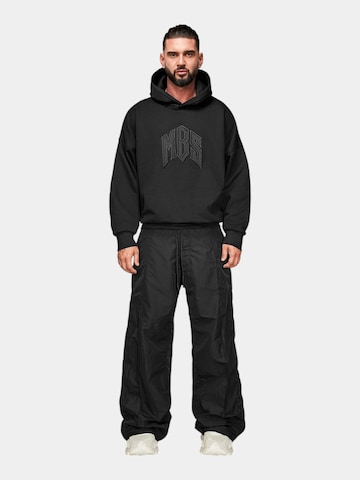 regular Pantaloni 'L’OMBRE Pants - P17825' di Made By Society in nero: frontale