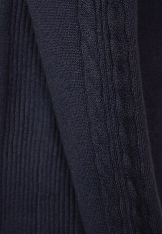 CECIL Strickkleid 'Cosy' in Blau | ABOUT YOU