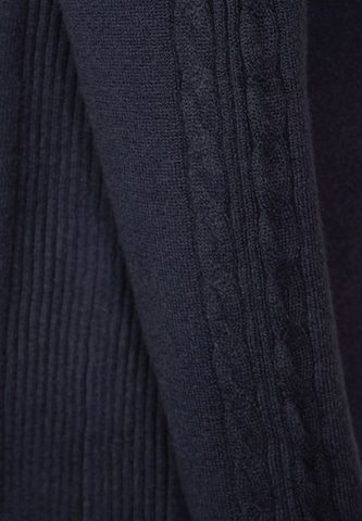 CECIL Strickkleid 'Cosy' in Blau | ABOUT YOU