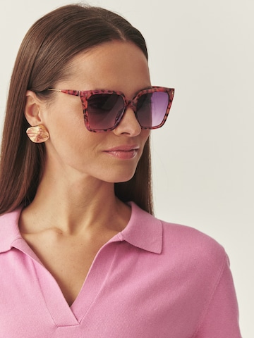 TATUUM Sunglasses 'Ecolis' in Pink