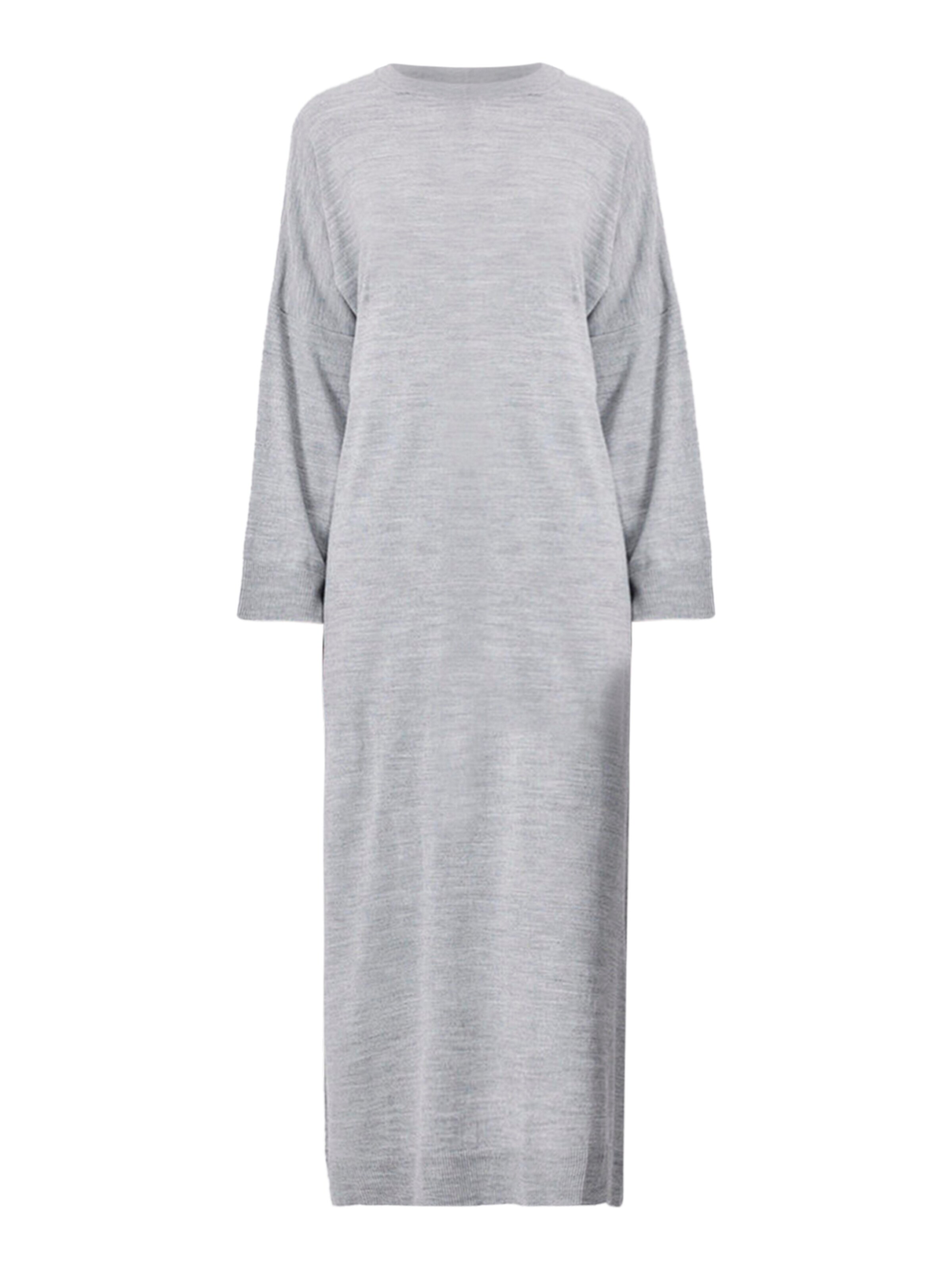 Touche Prive Kleid in Grau: Vorderseite