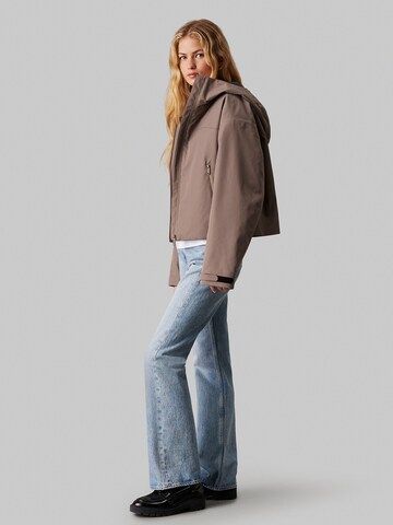 Calvin Klein Jeans Between-season jacket in Brown