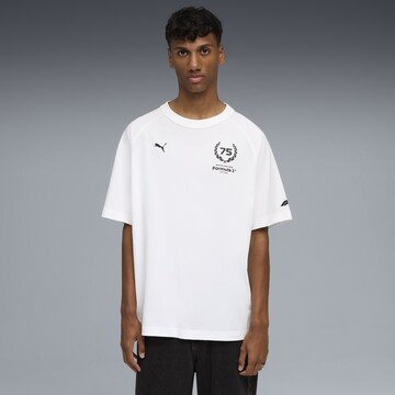 PUMA Functioneel shirt 'F1 75yrs' in Wit