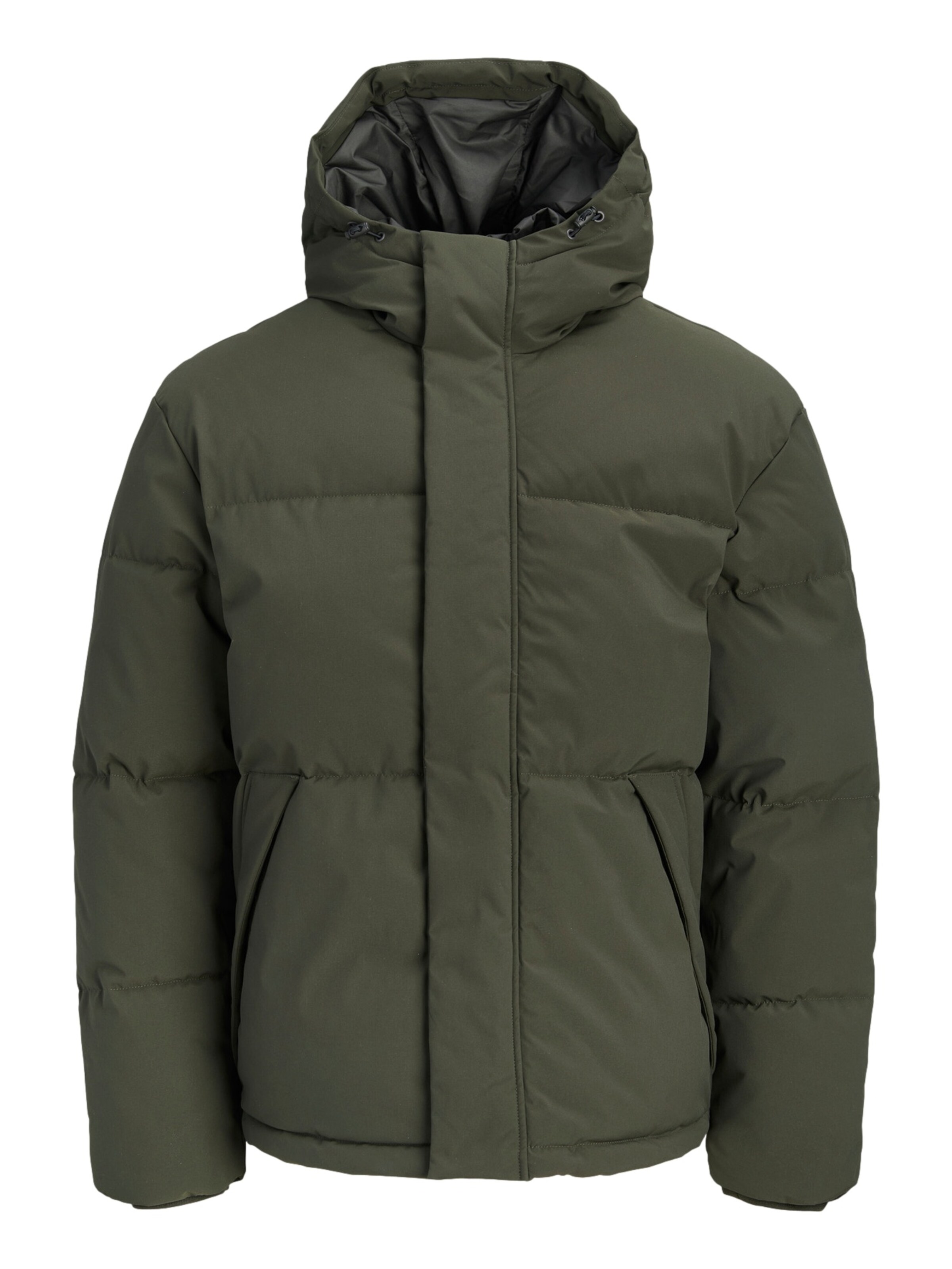 Veste d’hiver 'JJSoho' JACK & JONES en vert : devant