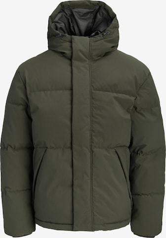 Veste d’hiver 'JJSoho' JACK & JONES en vert : devant
