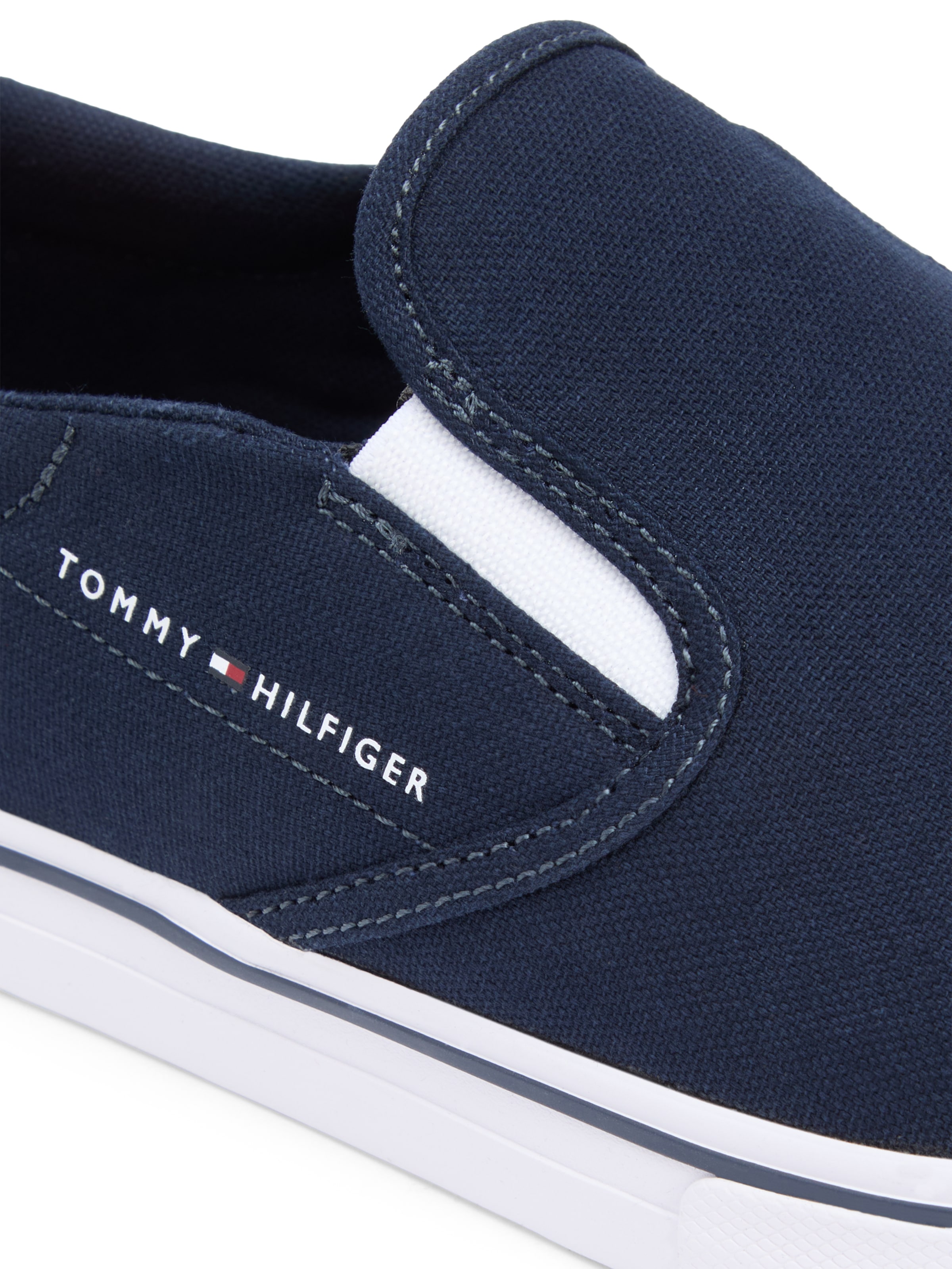 TOMMY HILFIGER Slip-Ons in Blue