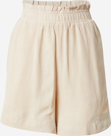 b.young Pants 'JOHANNA' in Beige: front