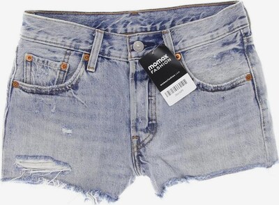 LEVI'S ® Shorts in XXS in blau, Produktansicht