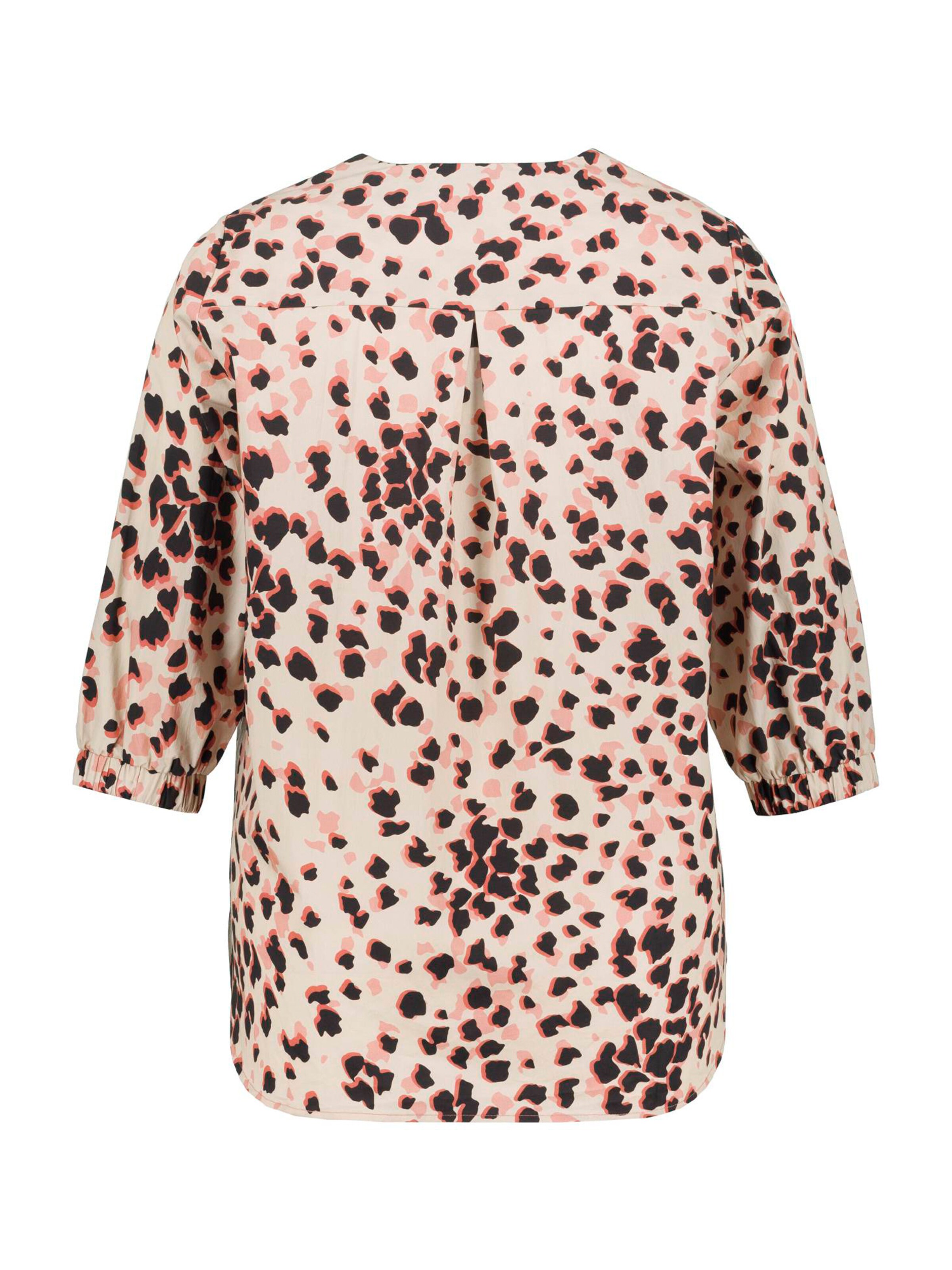 Ulla Popken Bluzka w kolorze brązowy