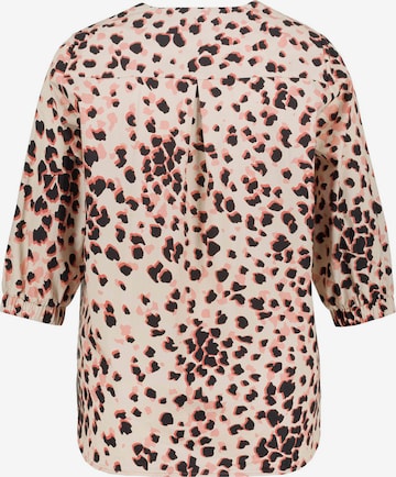 Camicia da donna di Ulla Popken in marrone