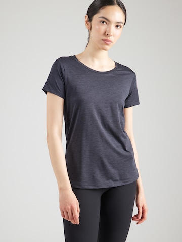 CMP Sportshirt in Grau: Vorderseite