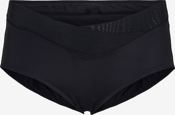 Devoted by Zizzi Panty 'LATENA' in Black: front